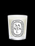 Santal/ Sandalwood Candle